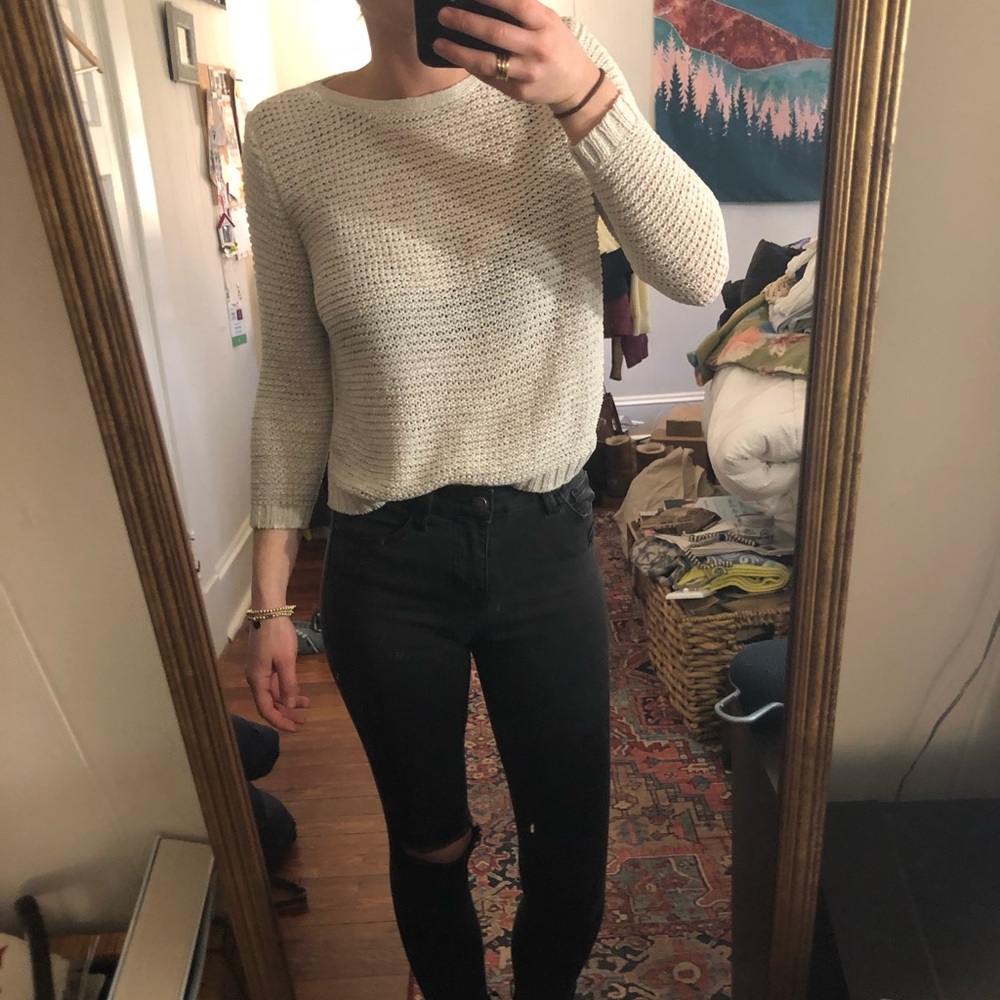Lightweight Summer Sweater